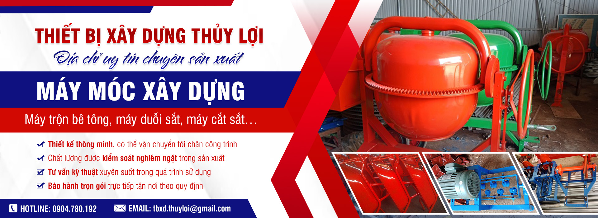 CÔNG TY TNHH THIẾT BỊ XÂY DỰNG THỦY LỢI